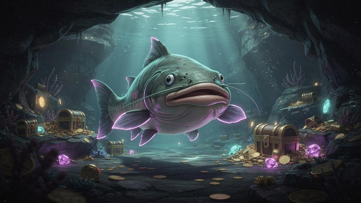 Catfish Hunters — featured slot-style game